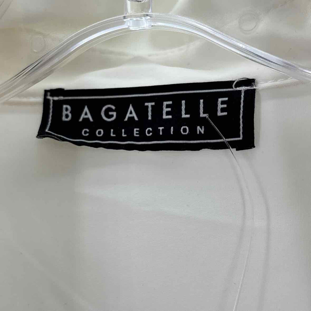 Size XL BAGATELLE Cream Shirt