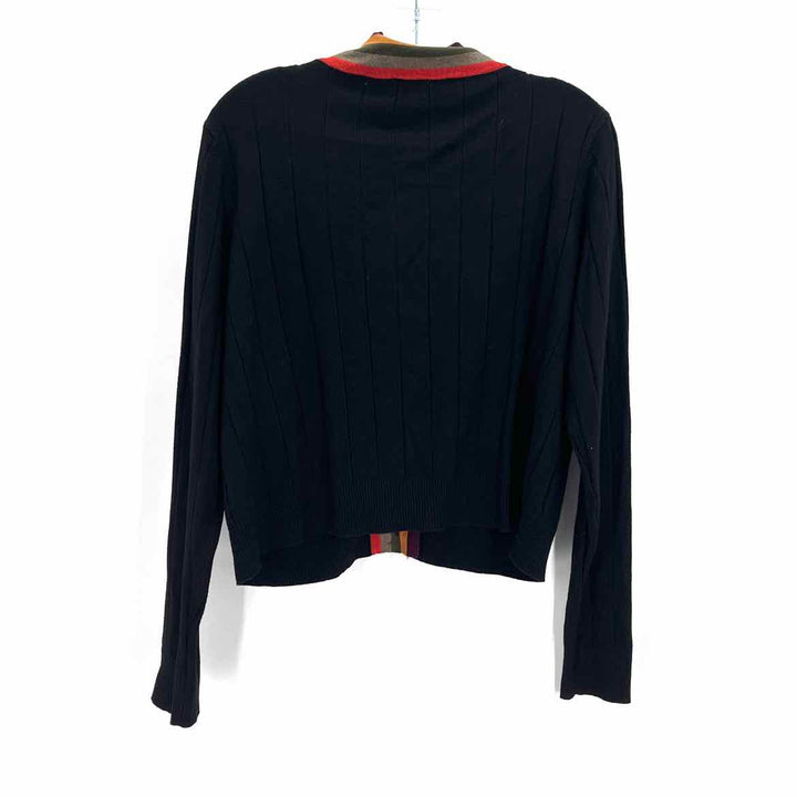 Size XL Y3 Black Knit Cardigan