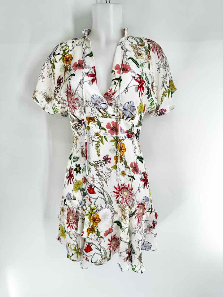 Size 2 PARKER White Dress