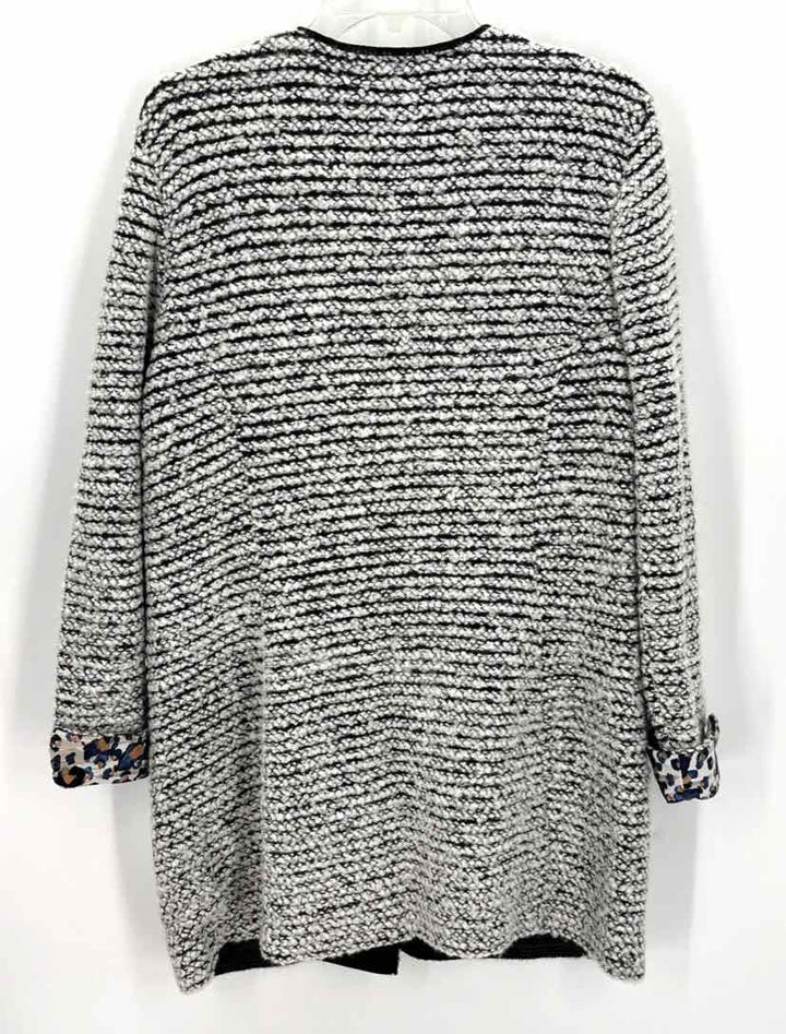 Size S NIC + ZOE Multi-Color Knit Jacket