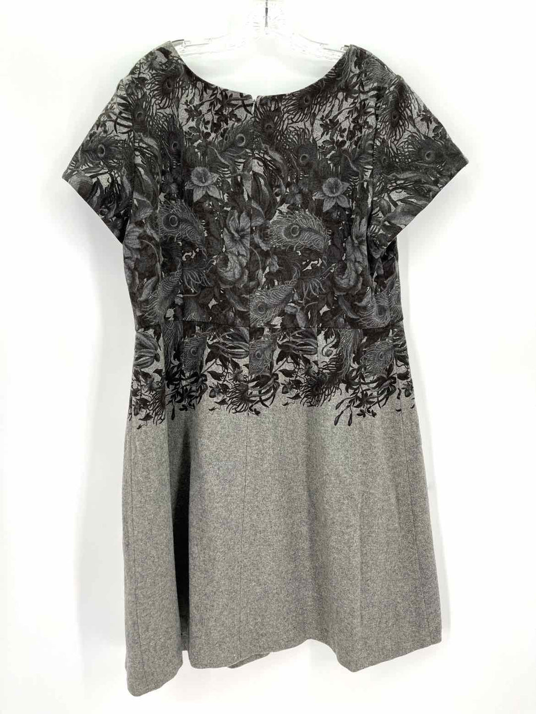 Size 18 Talbots Gray Dress