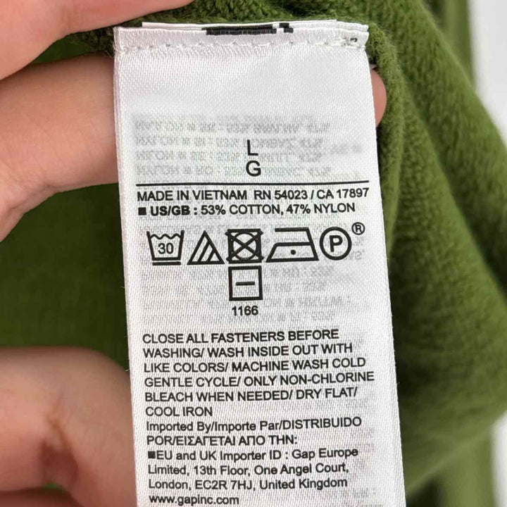 Size L Ann Taylor Green Cardigan