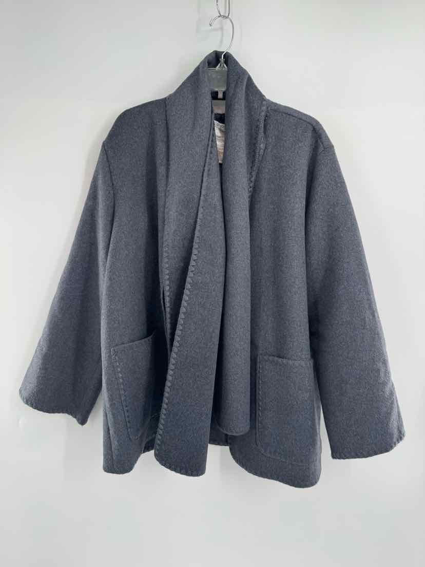 Size XL Chico's Gray Jacket