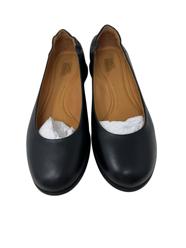 Shoe Size 8 Black Flats