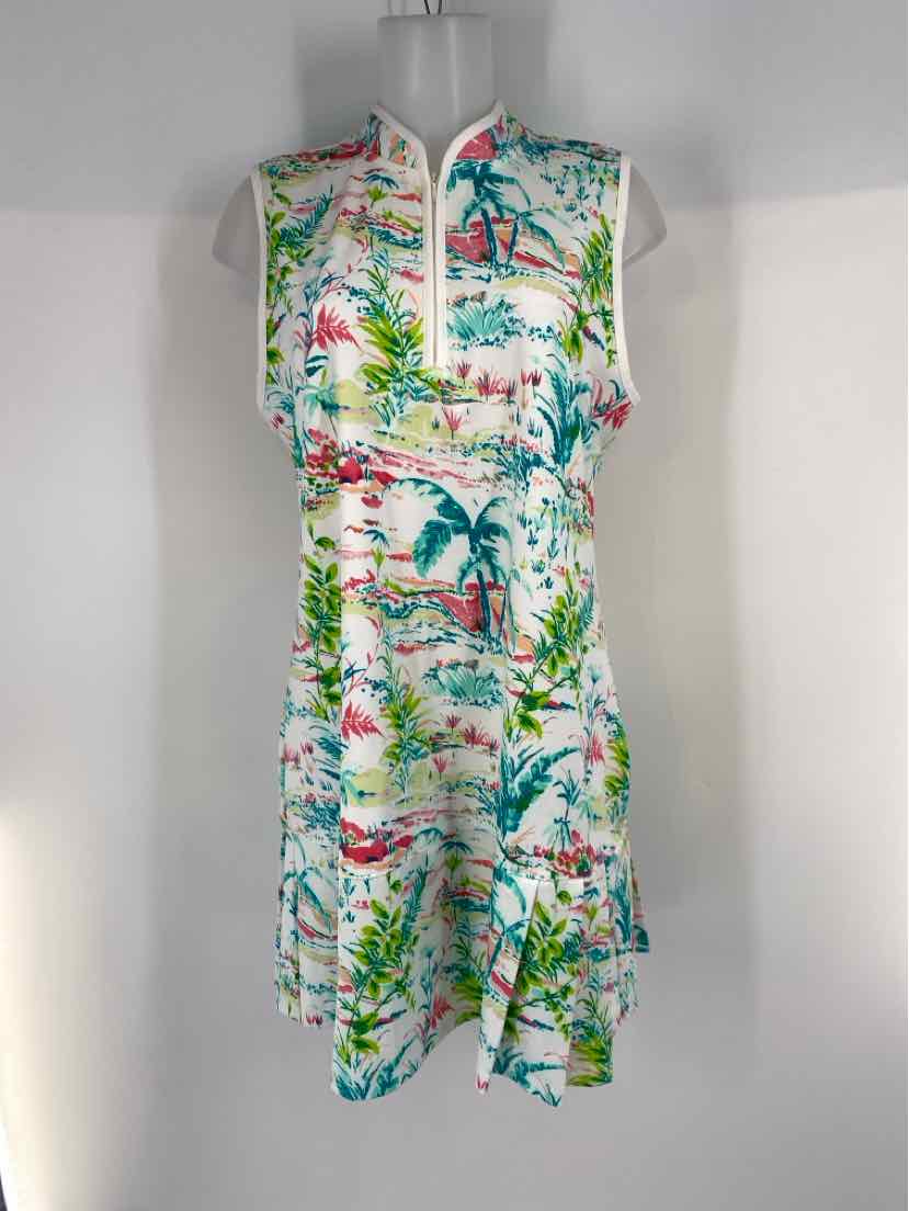 Size XL SIGRID OLSEN Multi-Color Dress