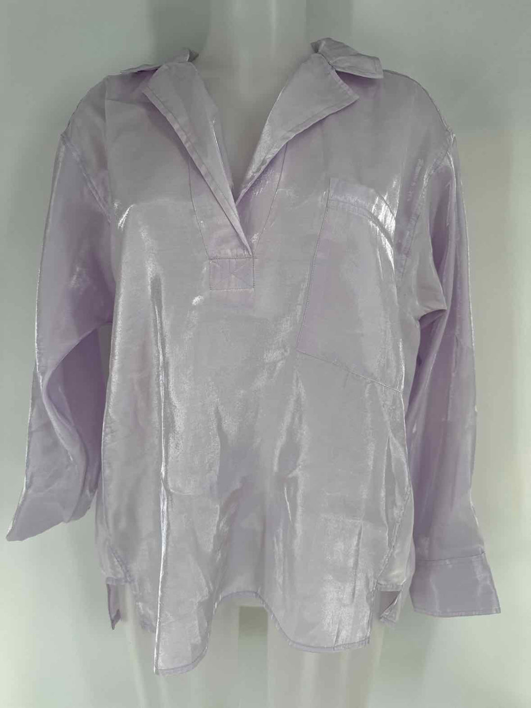 Size S Purple Shirt