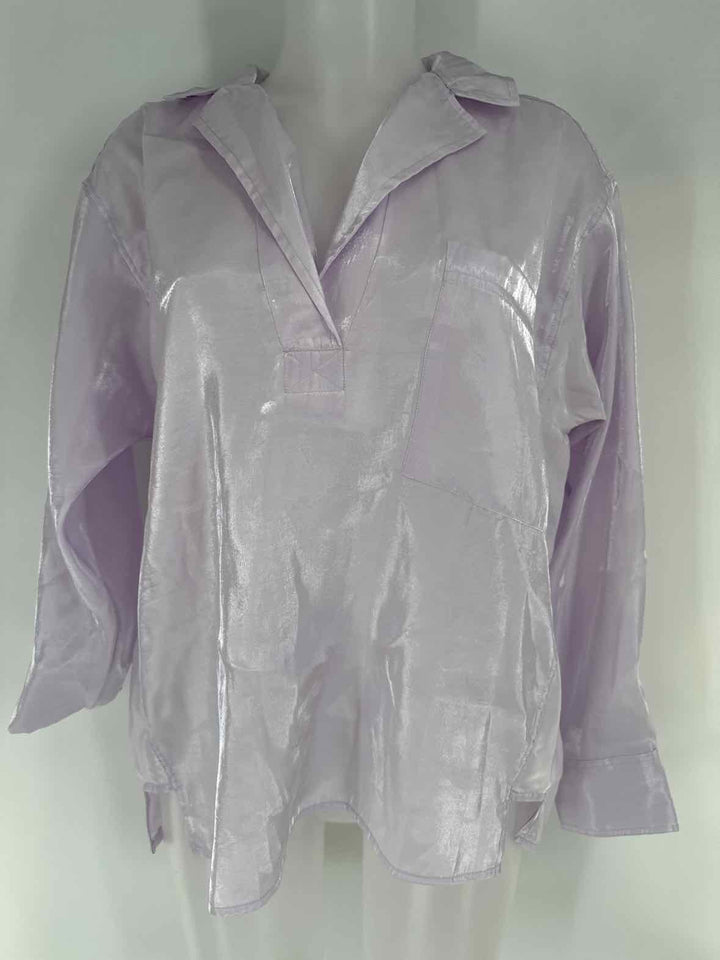 Size S Purple Shirt