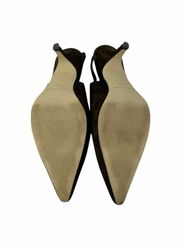 Shoe Size 7.5 MARC FISHER Brown Pumps