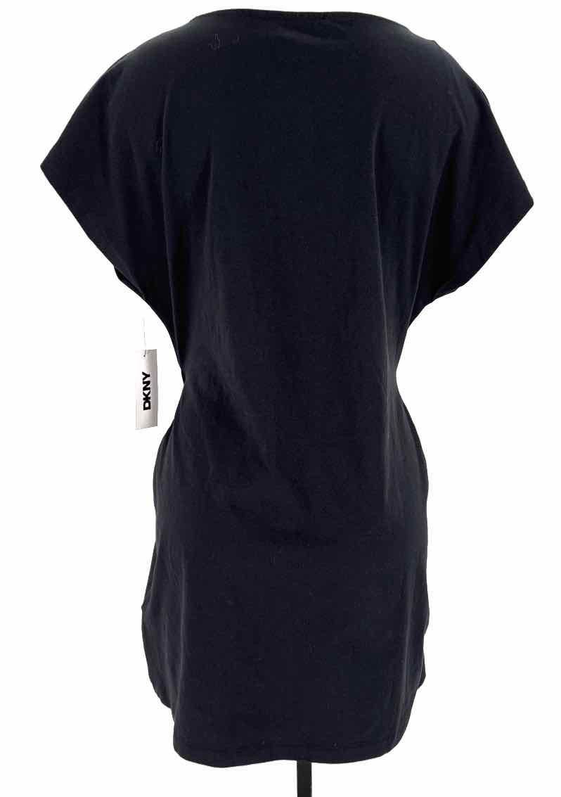 Size L DKNY Black Dress