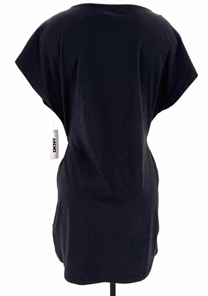 Size L DKNY Black Dress