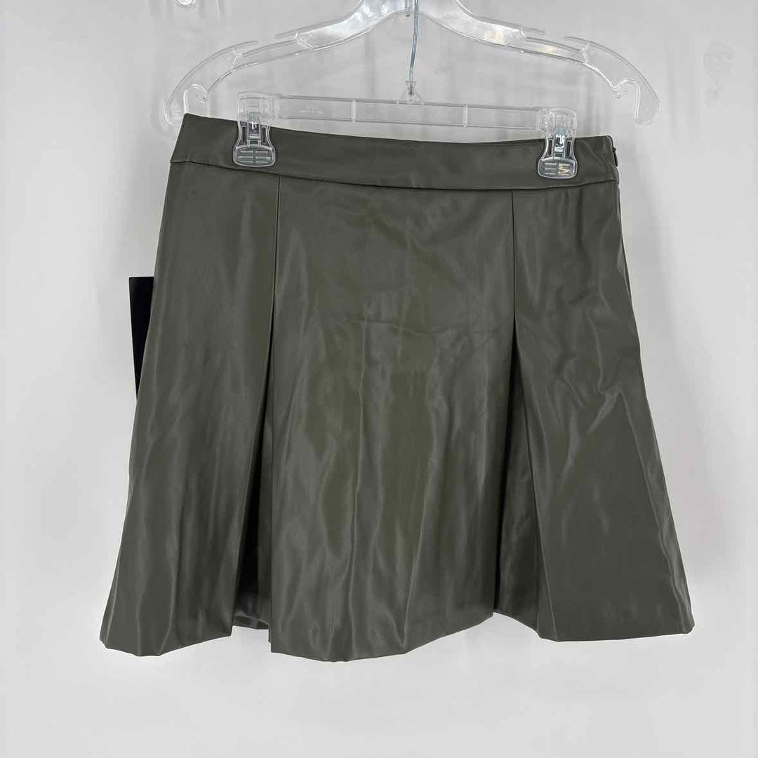 Size M HYACINTH HOUSE Olive Skirt