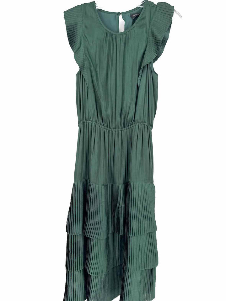 Size 4 Banana Republic Green Dress