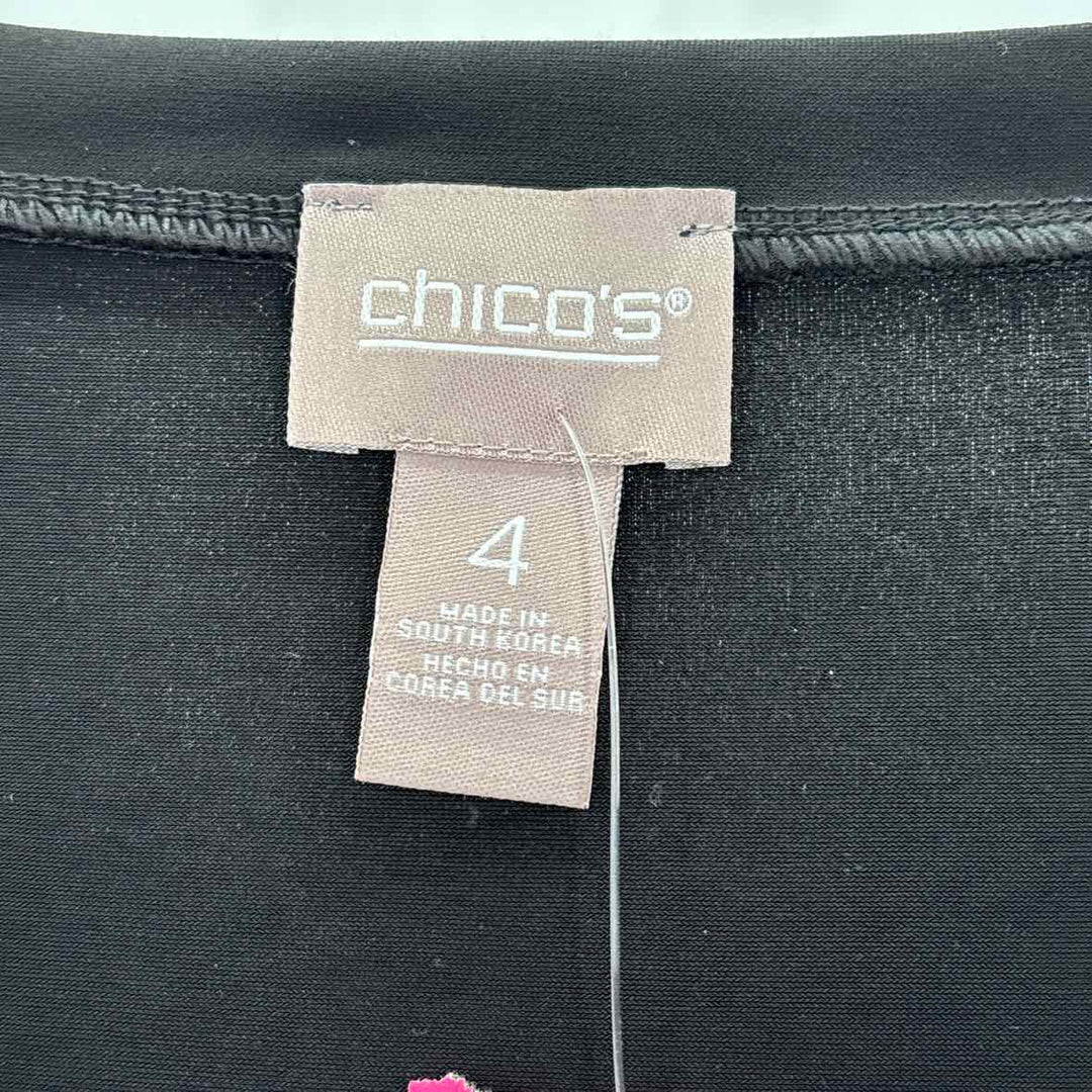 Size XXL Chico's Black Shirt