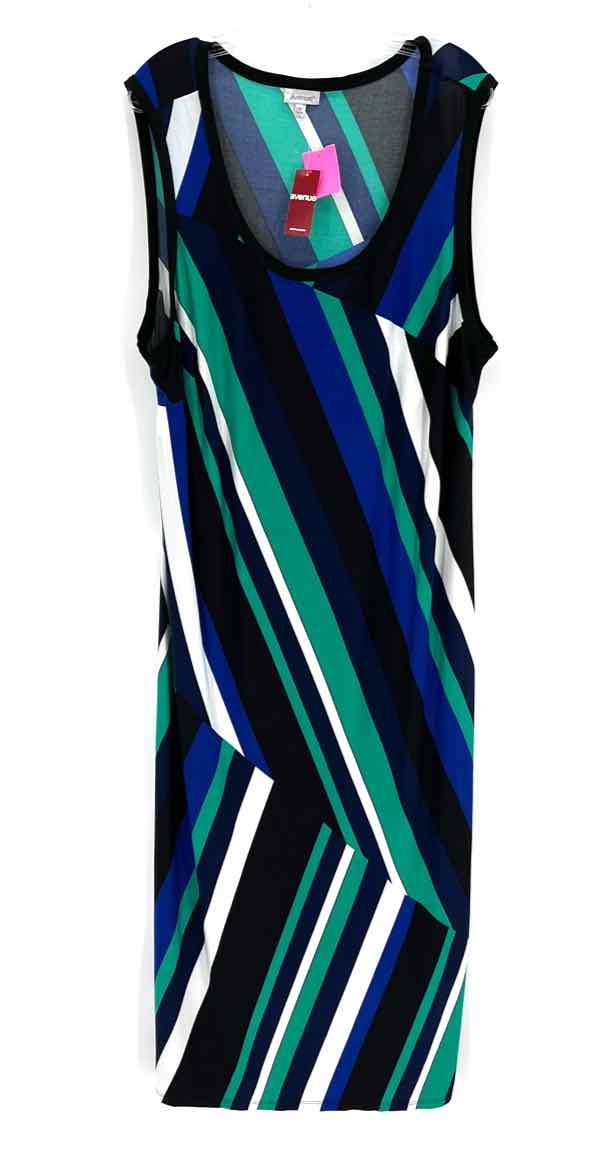 Size 22/24 AVENUE Blue Dress