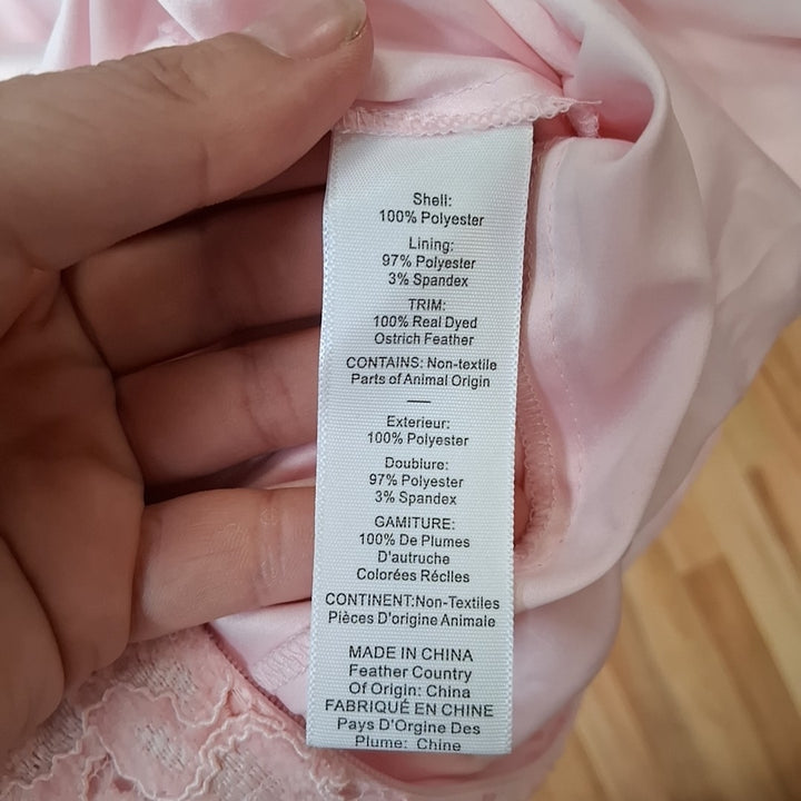 Size 6 LIKELY Pink Dress
