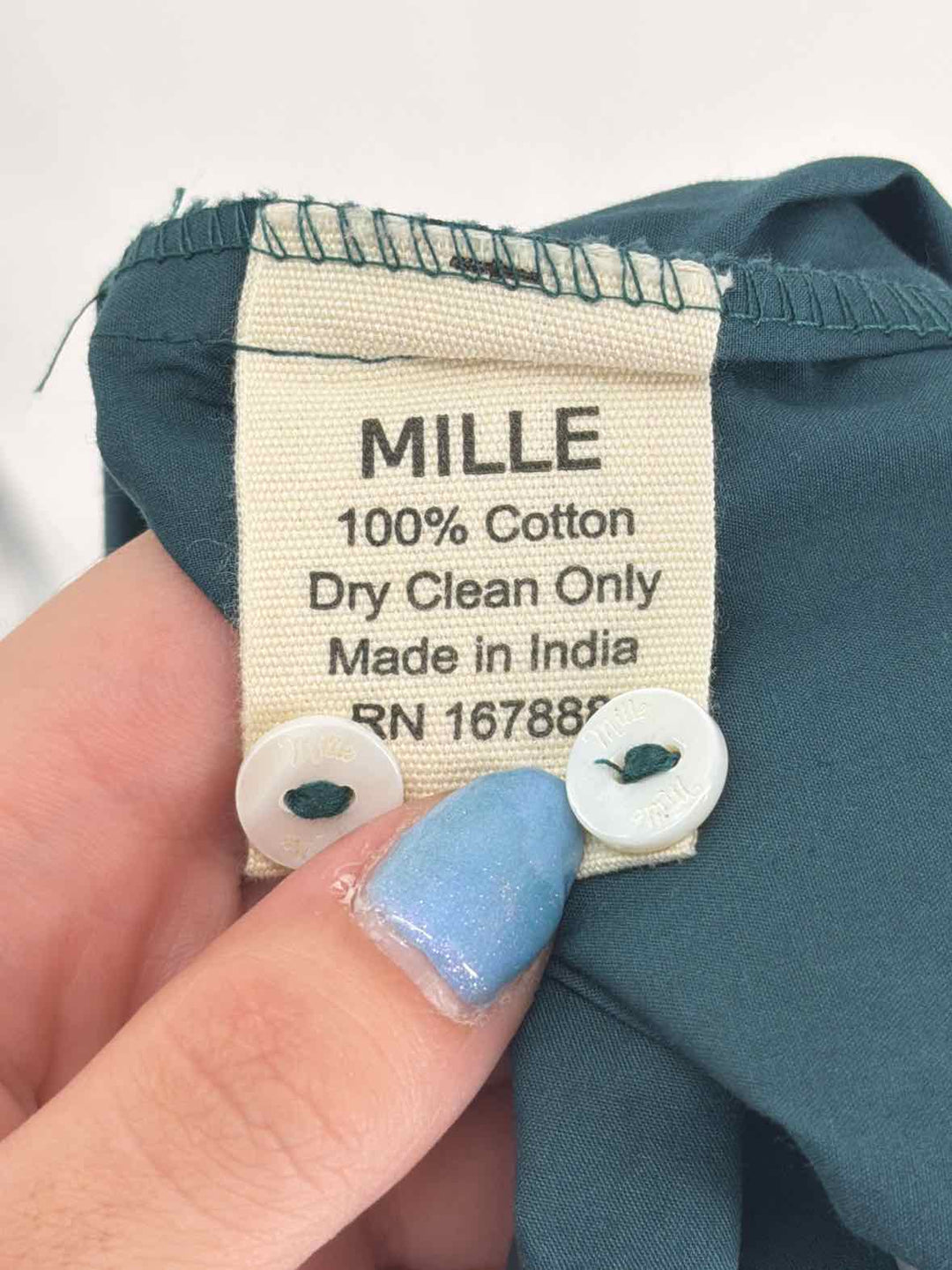 Size M Green Shirt