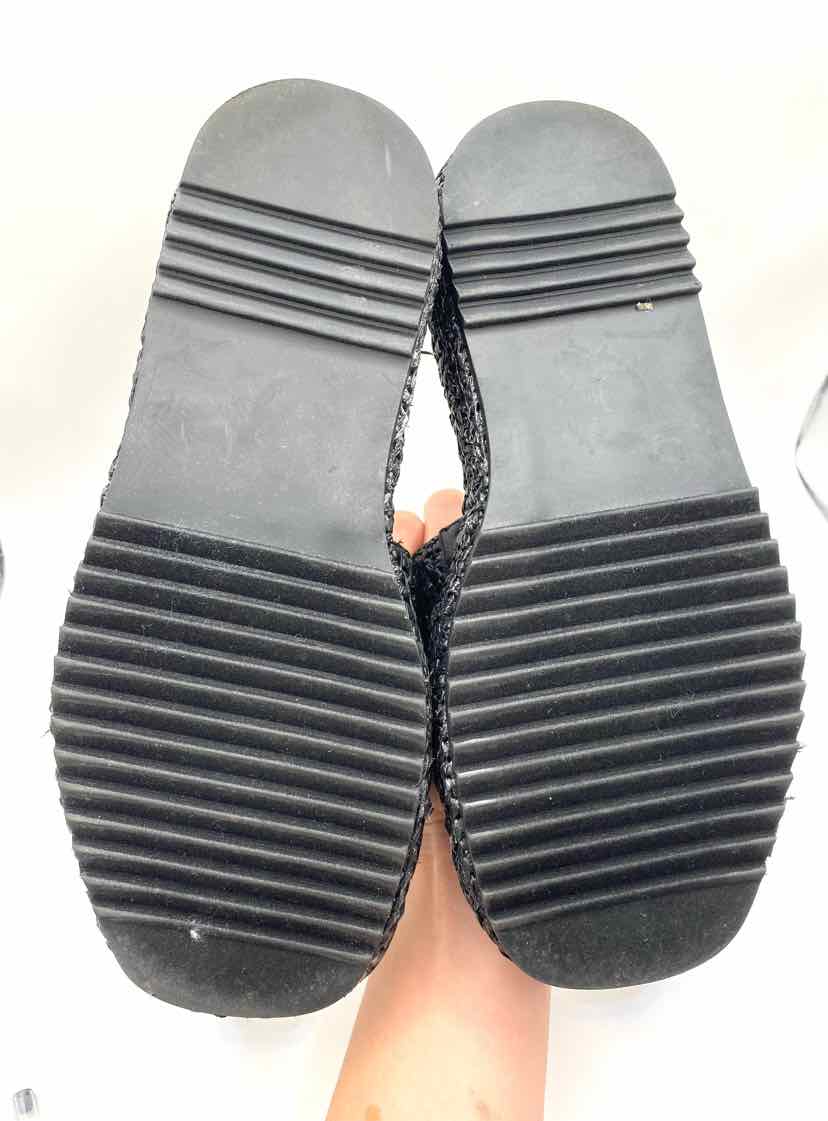 Shoe Size 8 Black Sandals