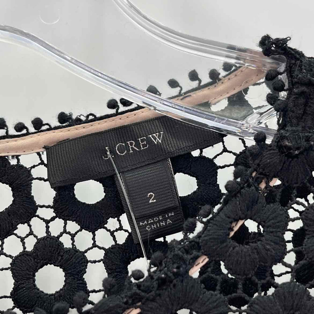 Size 2 J Crew Black Shirt