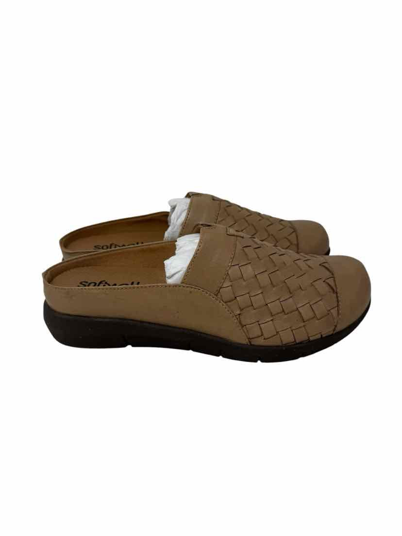 Shoe Size 8 Tan Leather Flats
