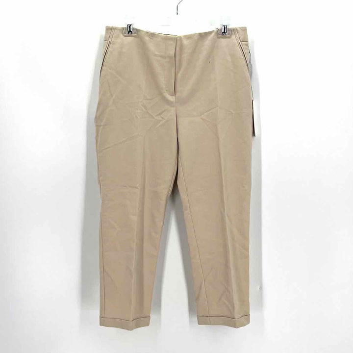 Size M Chico's Khaki Capri
