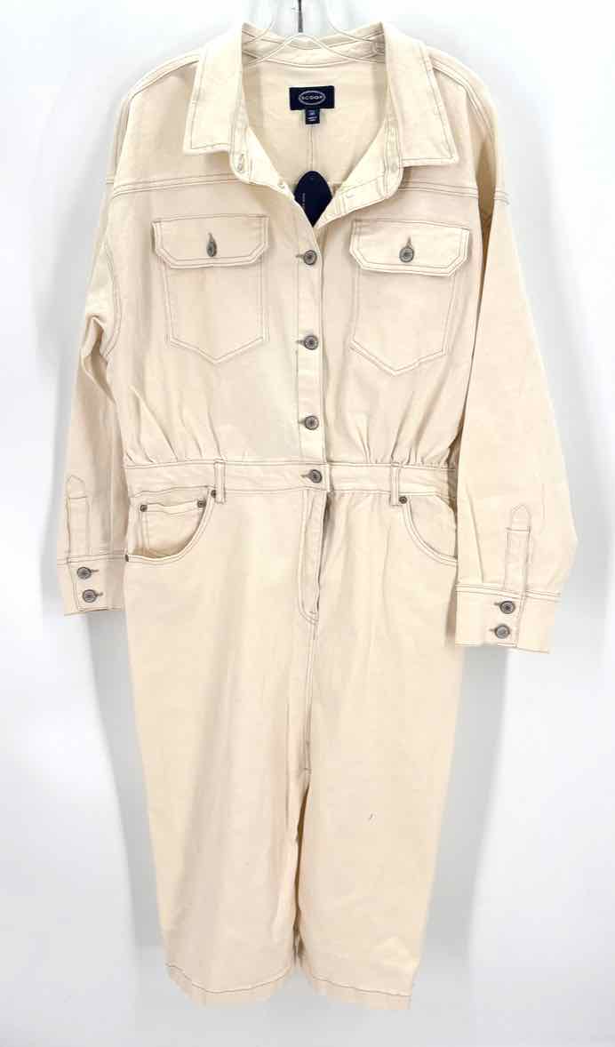 Size XL SCOOP Ivory Dress