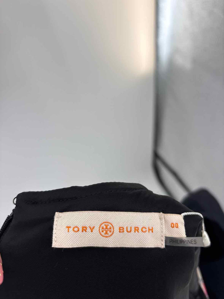 Size 00 Tory Burch Black Dress