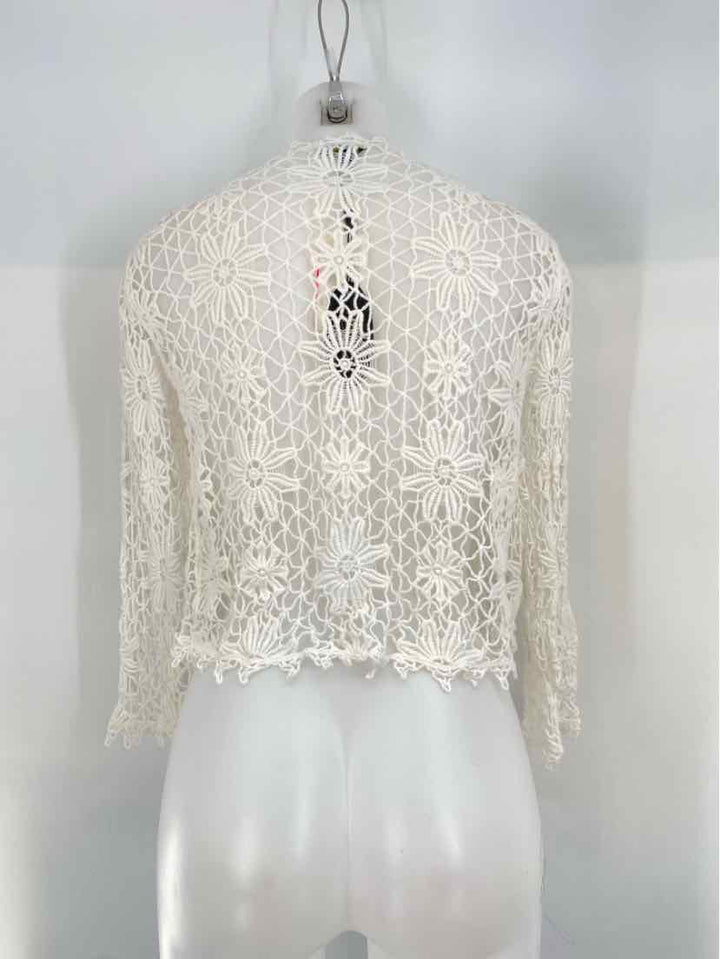 Size L/XL CUPIO White Shirt