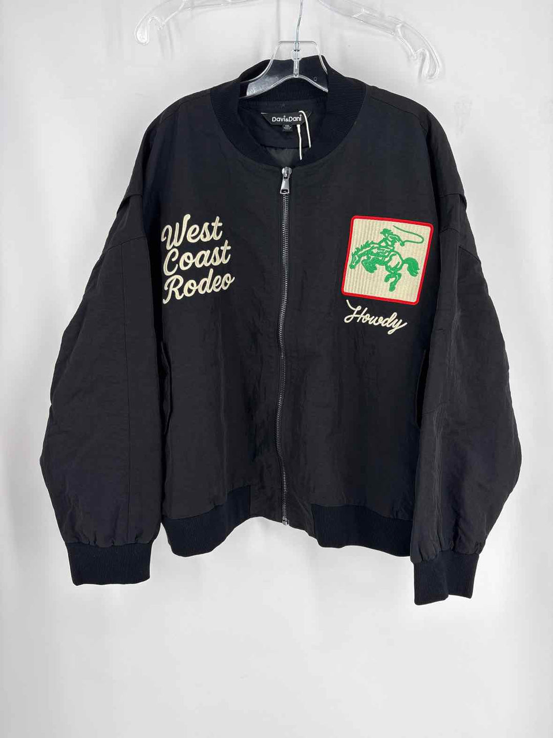 Size 1X DAVI & DANI Black Jacket