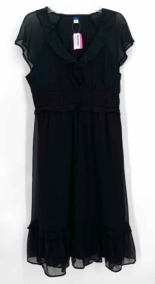 Size L Old Navy Black Dress