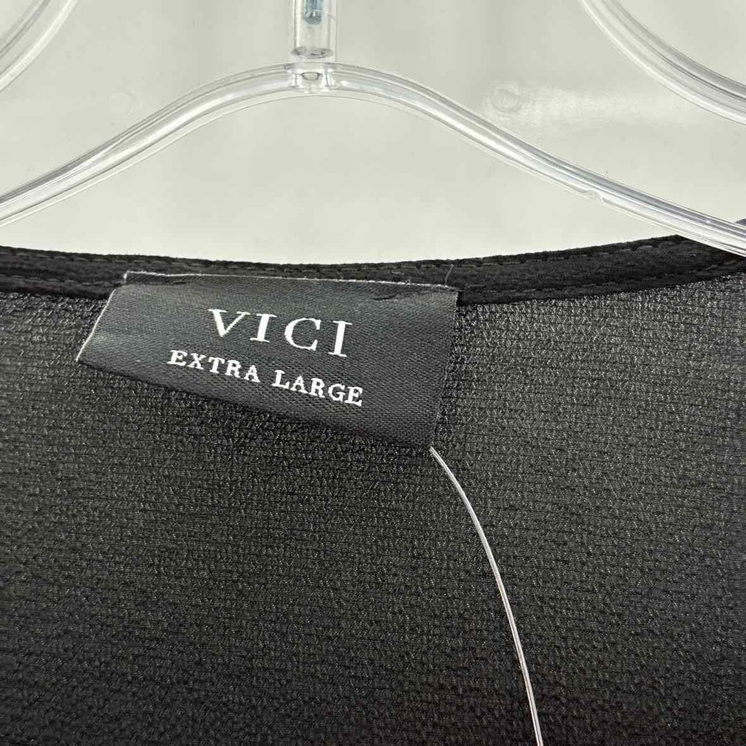 Size XL VICI Black Shirt