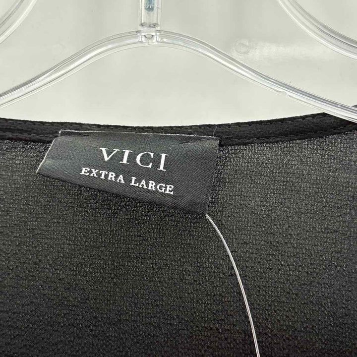 Size XL VICI Black Shirt