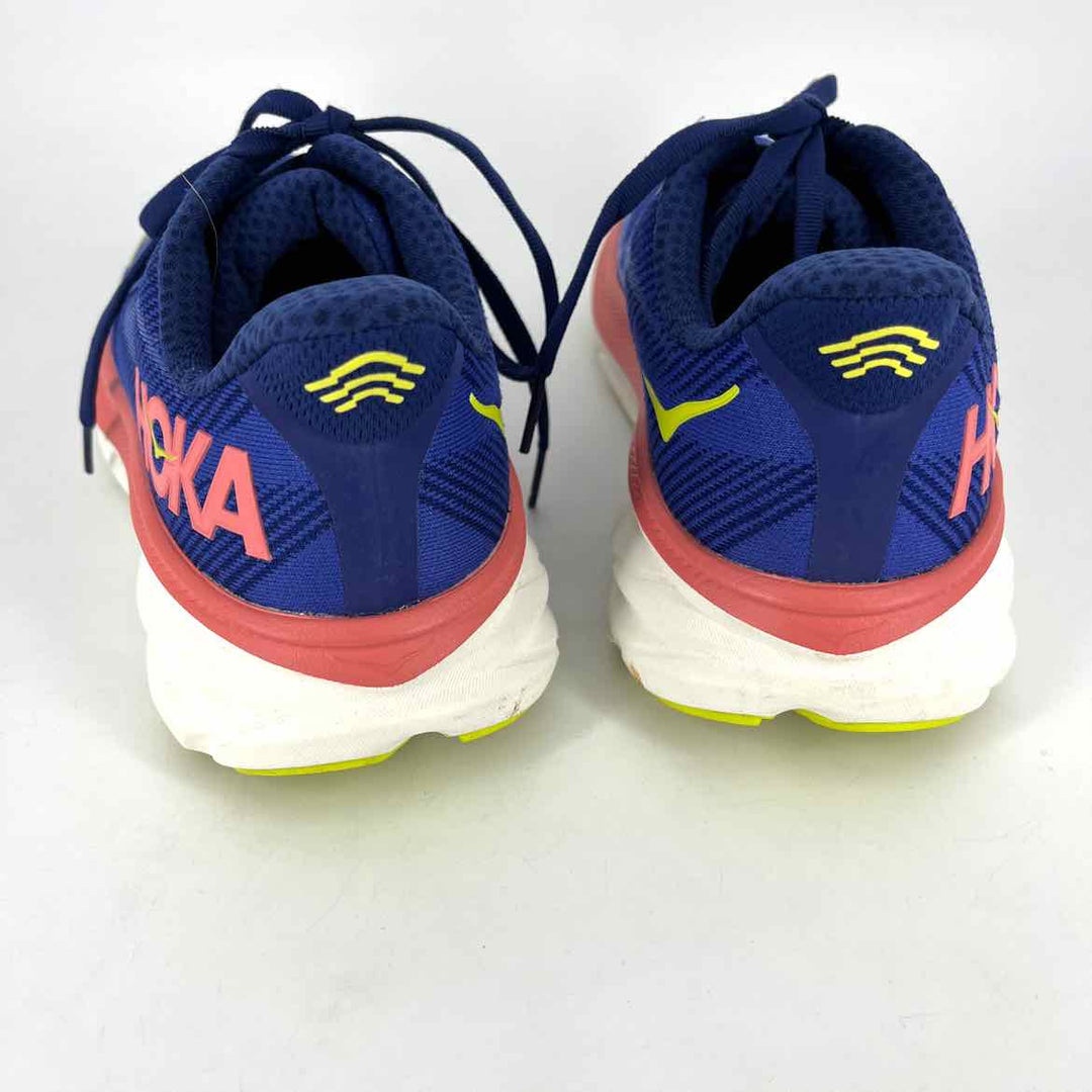 Shoe Size 8 HOKA Blue Sneakers
