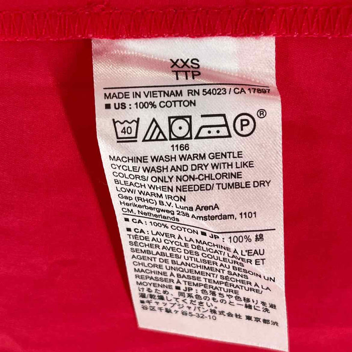 Size XXS Banana Republic Hot Pink Dress