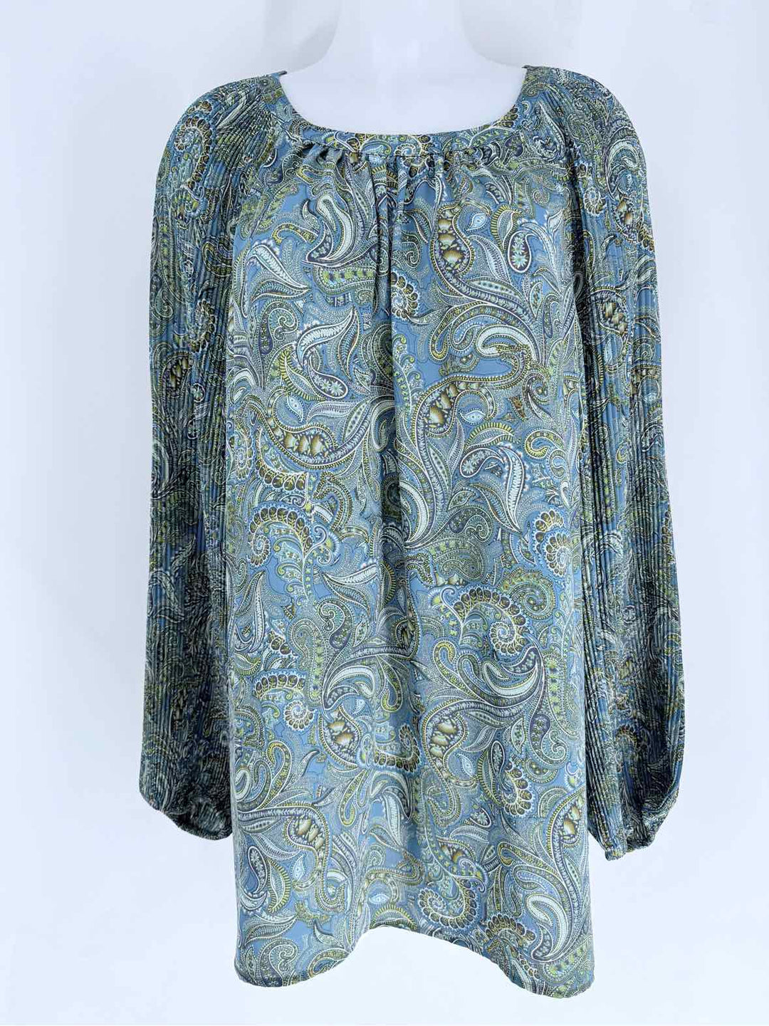 Size XL J JILL Blue Shirt