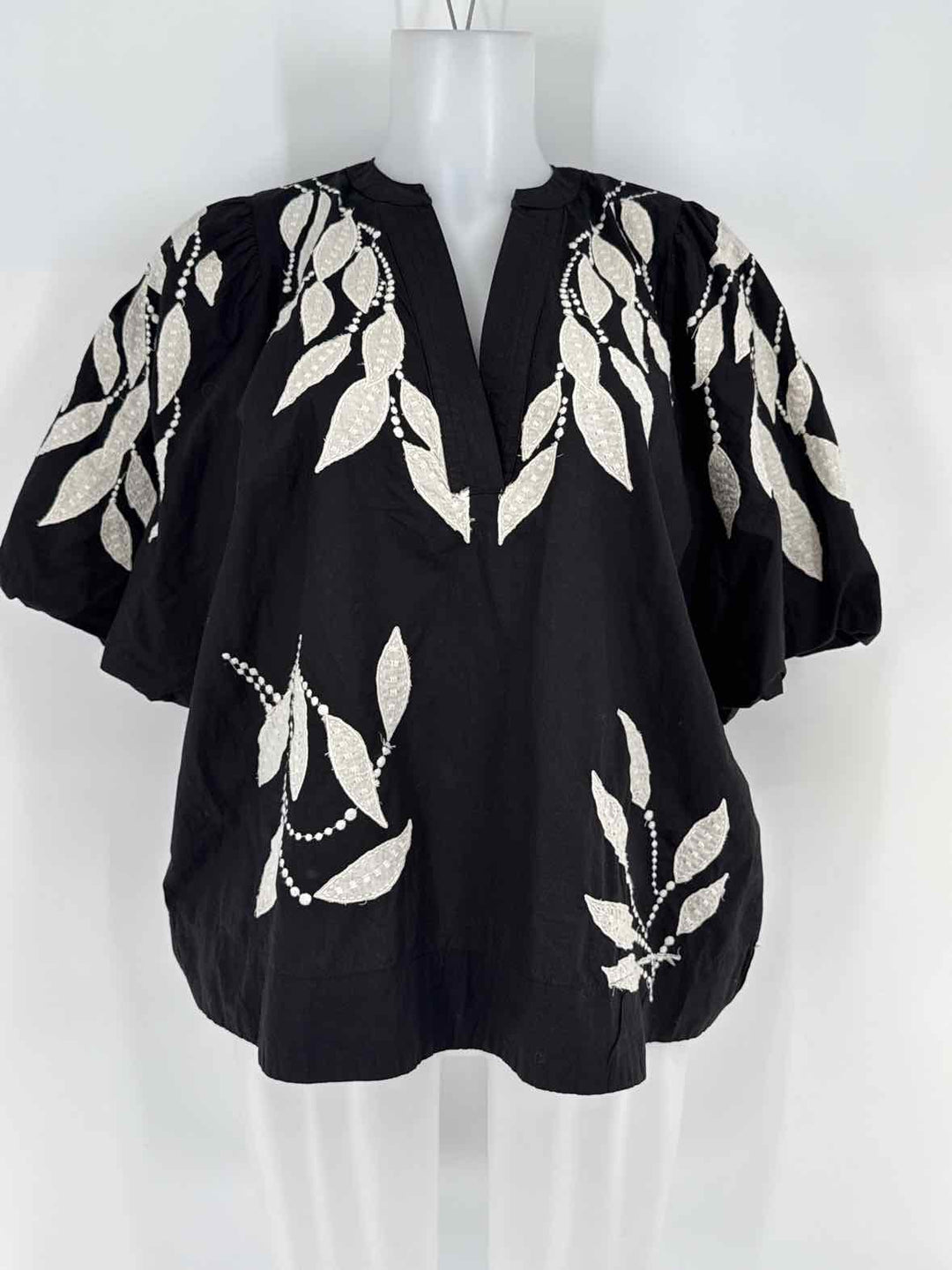 Size XL Anthropologie Black Shirt