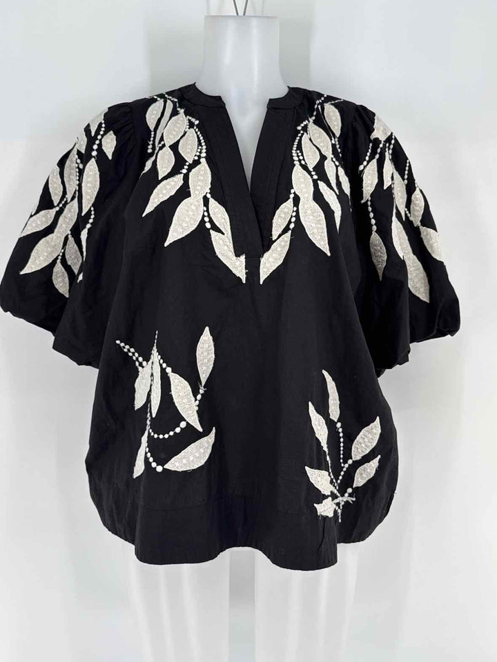 Size XL Anthropologie Black Shirt