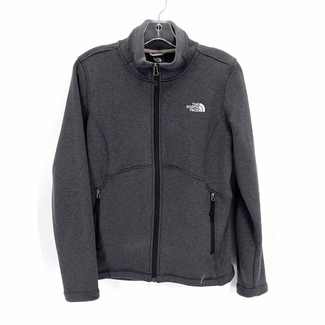 Size M Northface Charcoal Fleece Jacket