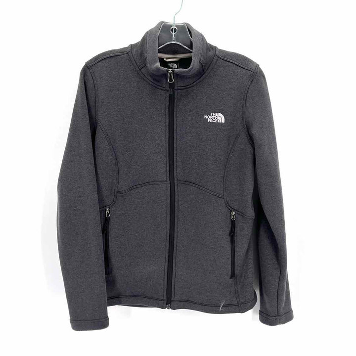Size M Northface Charcoal Fleece Jacket