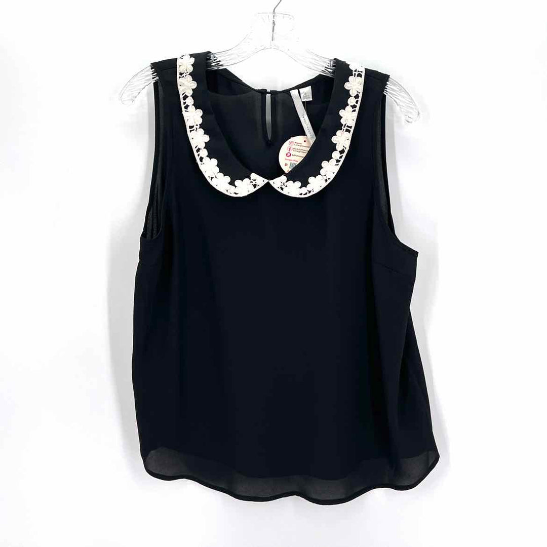 Size L LAUREN CONRAD Black Shirt