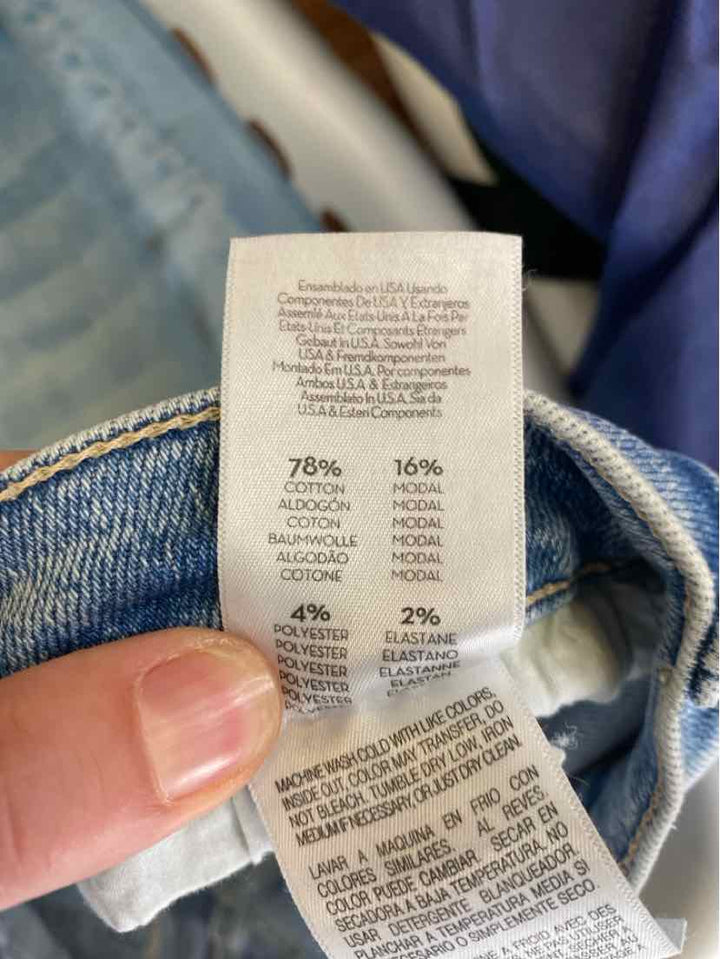Size 33 MOTHER Denim Pants