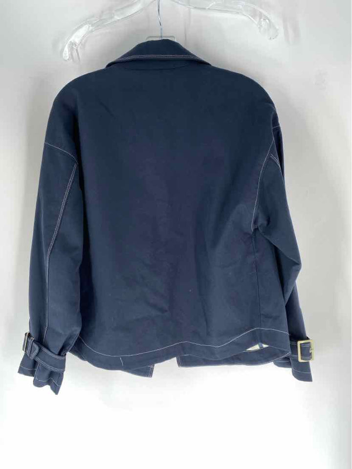 Size XS TRIBAL Navy Jacket