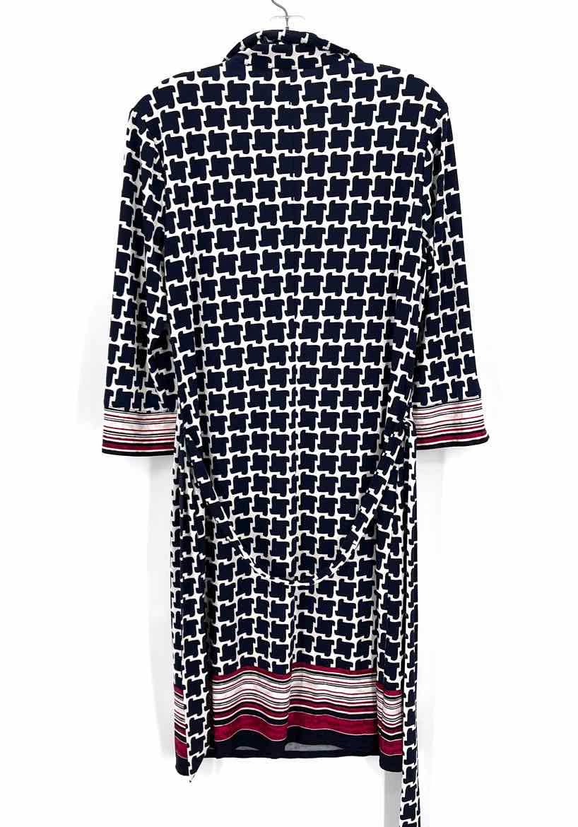 Size 10 LAUNDRY Navy Dress