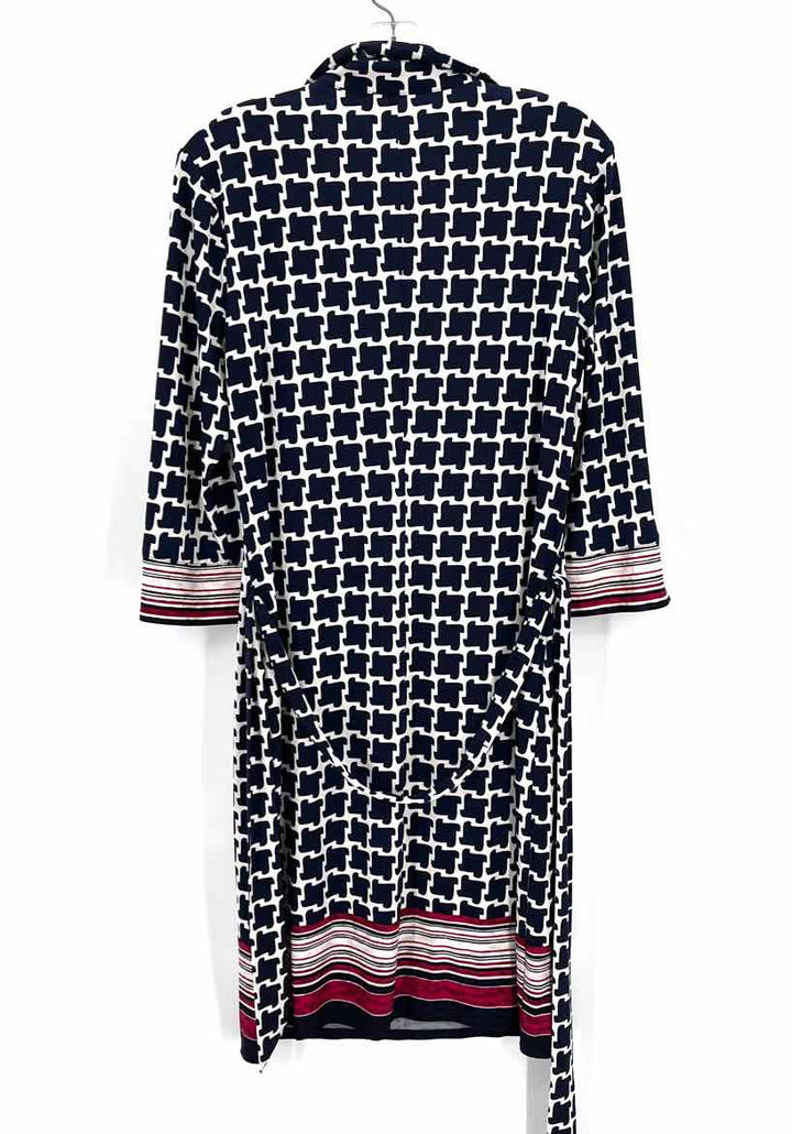 Size 10 LAUNDRY Navy Dress