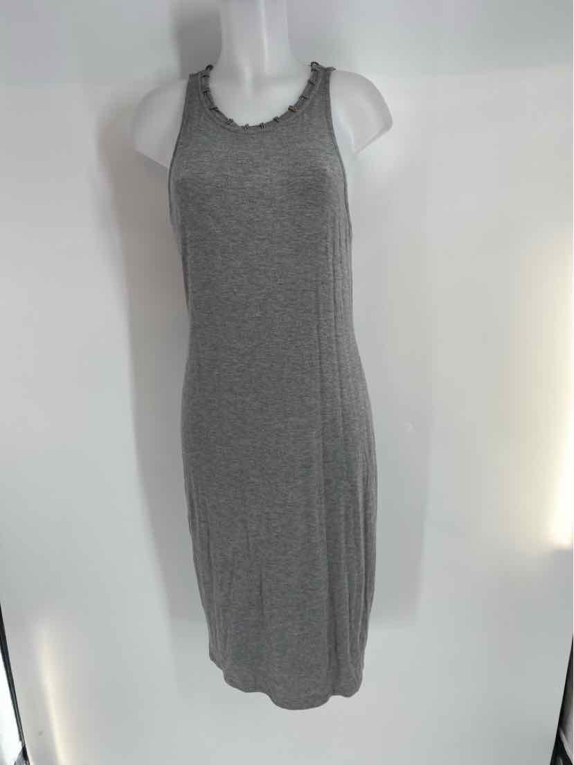 Size L BAR 111 Gray Dress