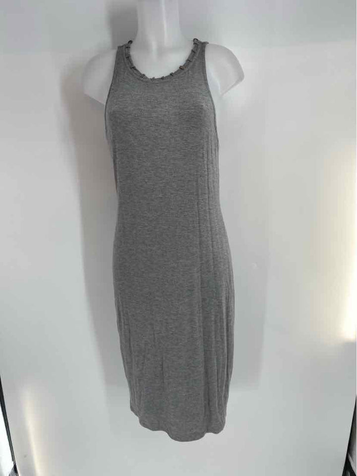 Size L BAR 111 Gray Dress