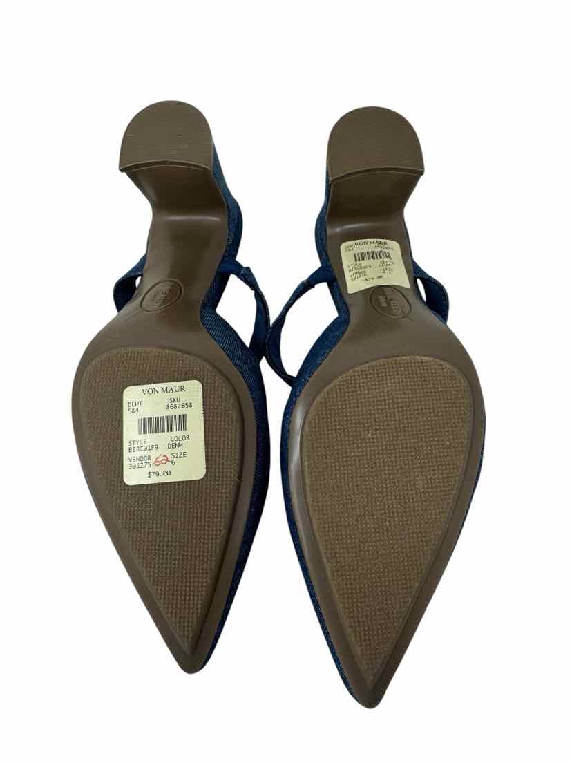Shoe Size 6 Anne Klein Denim Pumps