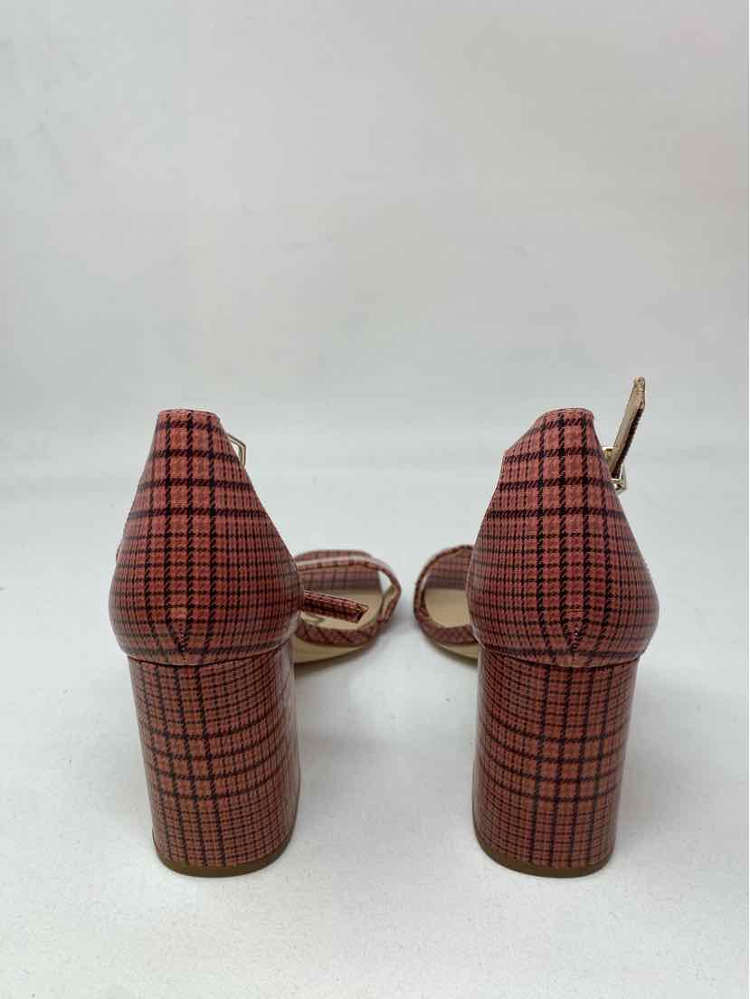 Shoe Size 7 Sam Edeleman Pink Leather Pumps