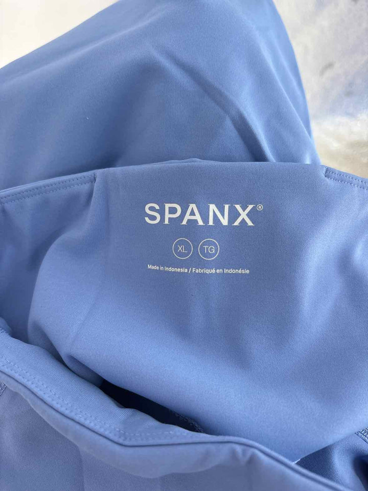 Size 1X SPANX Blue Pants