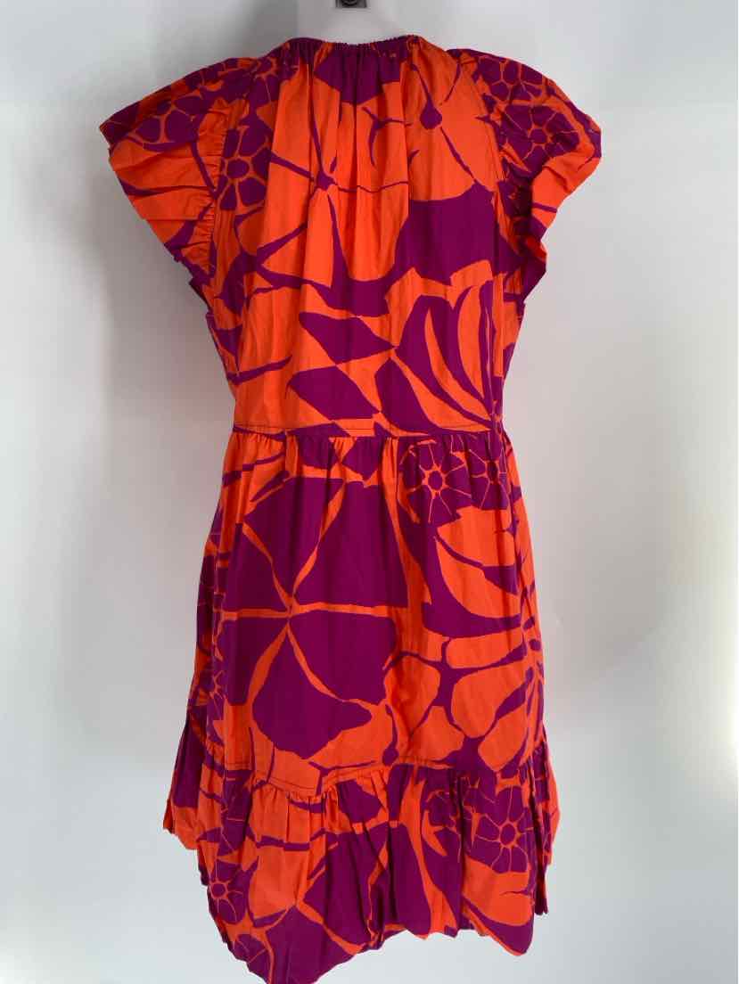 Size S MARIE OLIVER Orange Dress