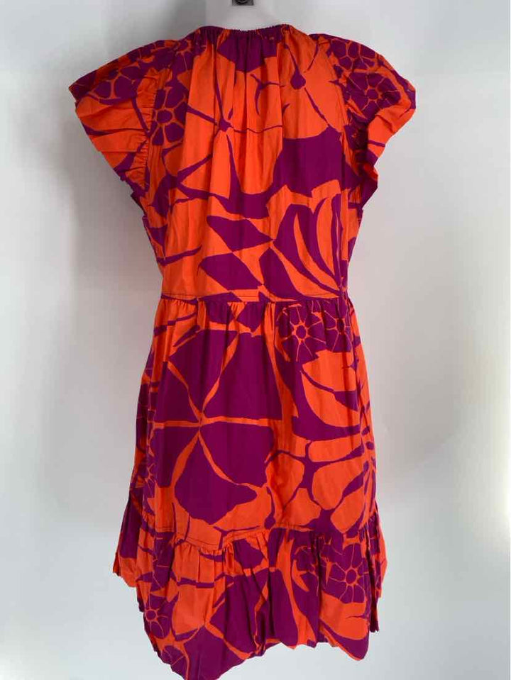 Size S MARIE OLIVER Orange Dress